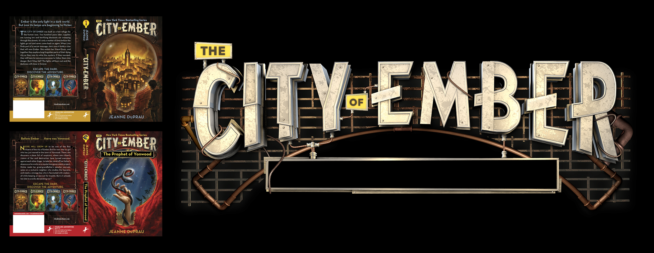 City of Ember title design