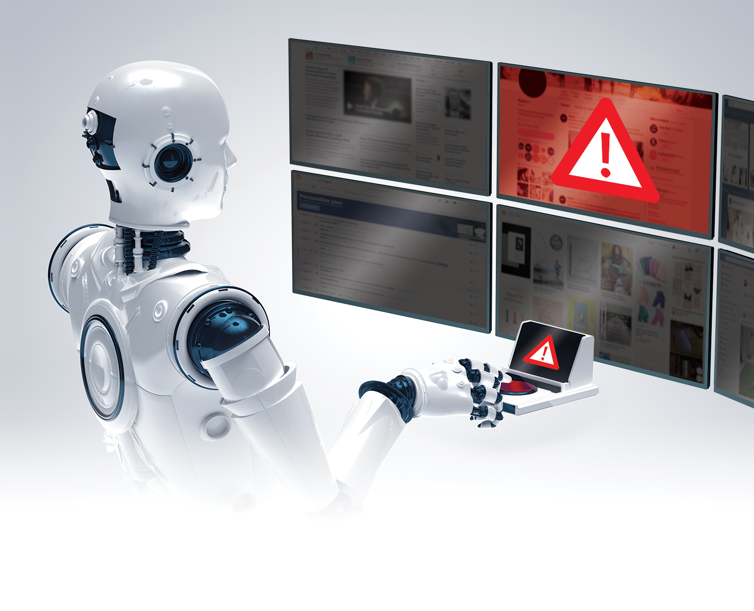 Fake News Bot for C/net Magazine