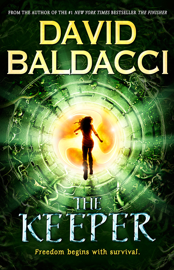 The Keeper book Cover - David Baldacci