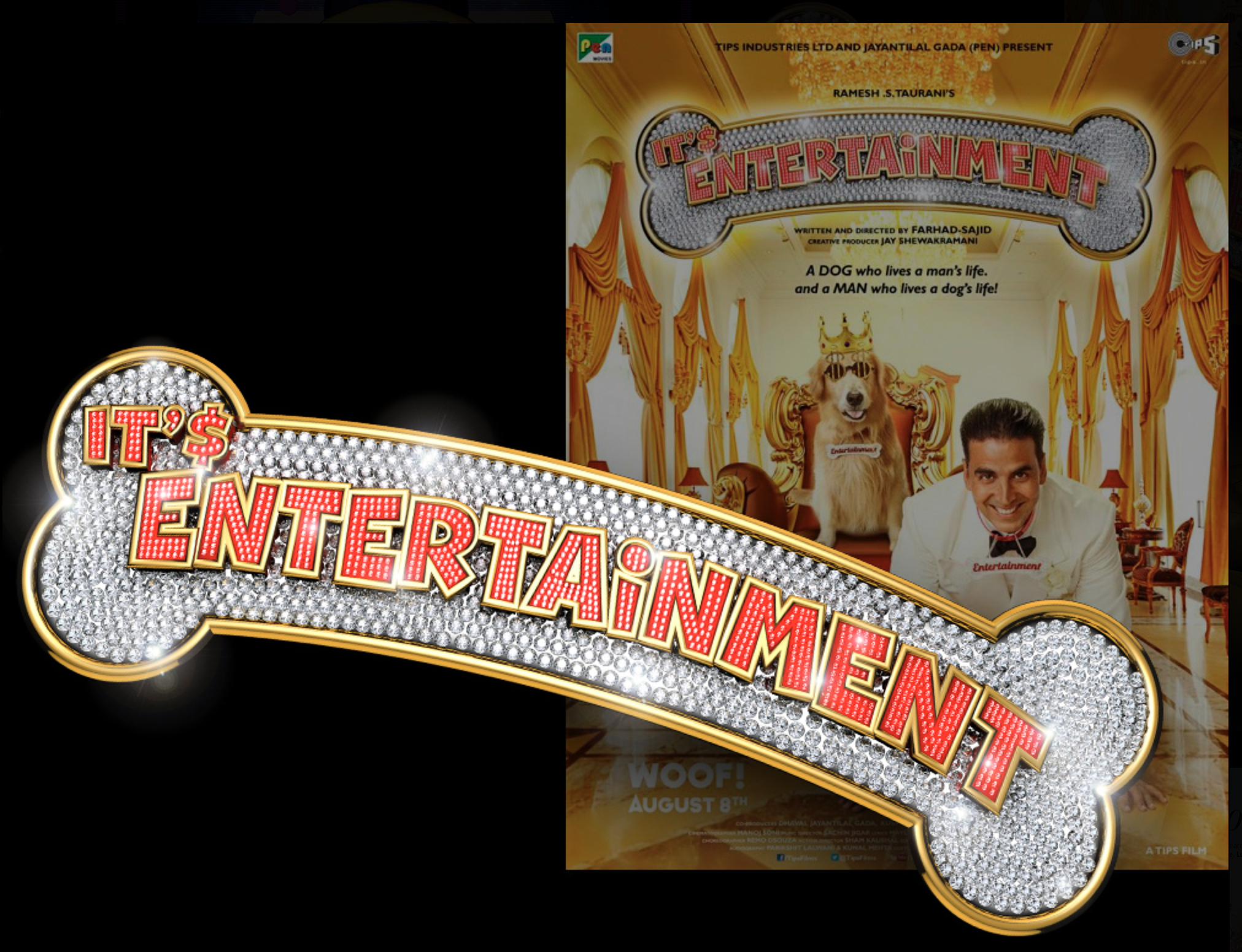 It's Entertainment ( 3D logo)